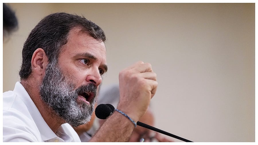 Congress leader Rahul Gandhi. Credit: PTI Photo