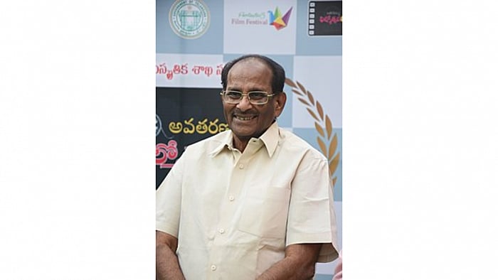 Writer K V Vijayendra Prasad. Credit: Wikimedia Commons/Batthini Vinay Kumar Goud