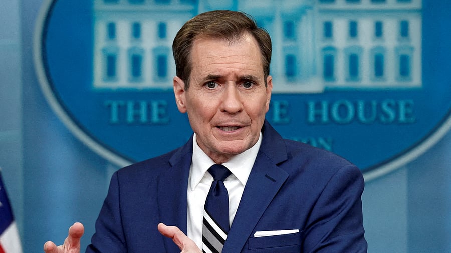 White House spokesman John Kirby. Credit: Reuters Photo