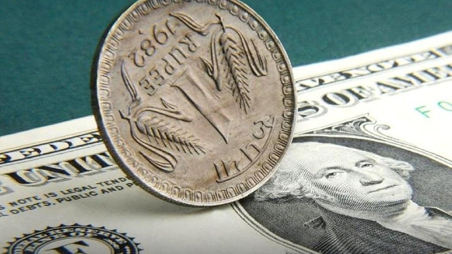 On Friday, the rupee closed at 82.40 against the US currency. Credit: iStock Photo