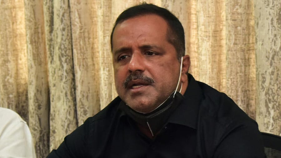 Karnataka Deputy Opposition Leader U T Khader. Credit: DH File Photo
