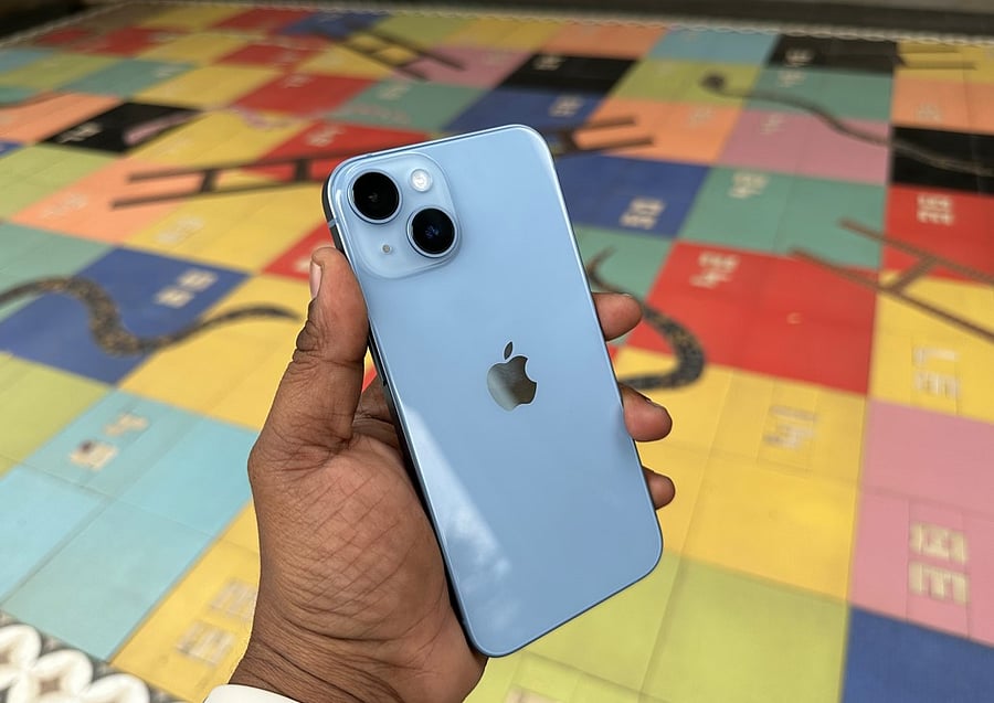 Apple iPhone 14. Credit: DH Photo/KVN Rohit