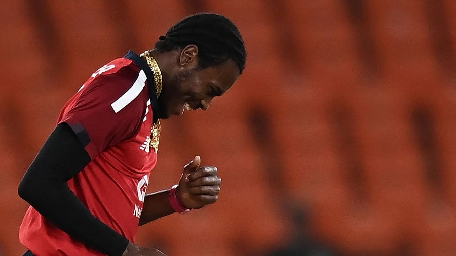 Jofra Archer. Credit: AFP Photo