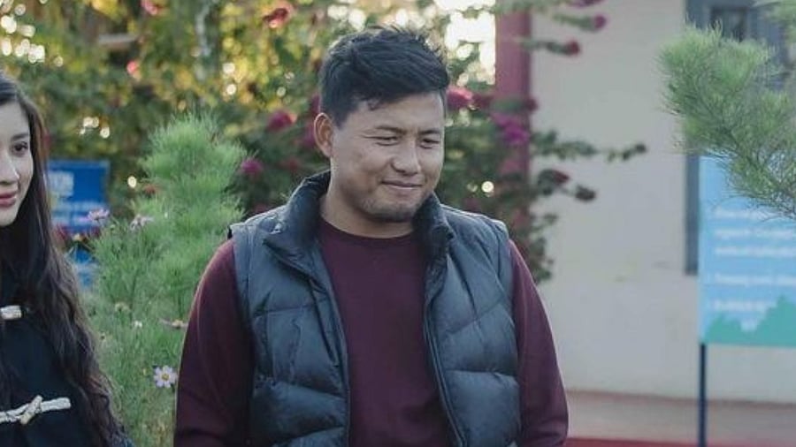 Former India footballer Jeje Lapekhlua. Credit: Instagram/@jejefanai