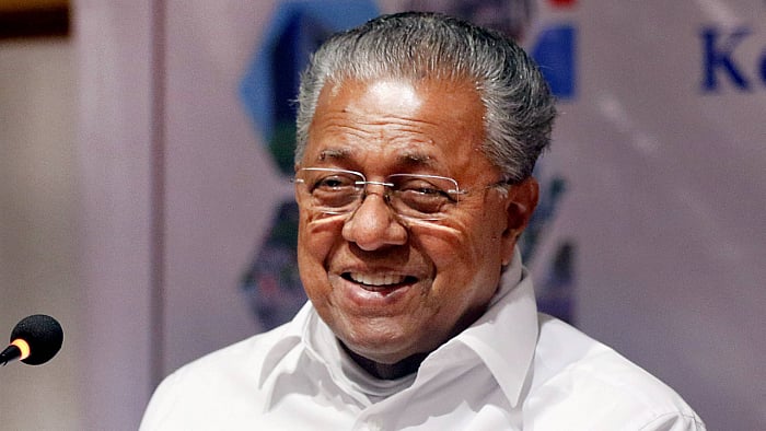 Kerala Chief Minister Pinarayi Vijayan. Credit: PTI Photo