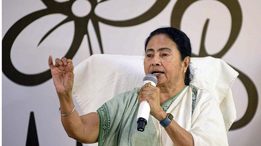 Mamata Banerjee. Credit: PTI Photo