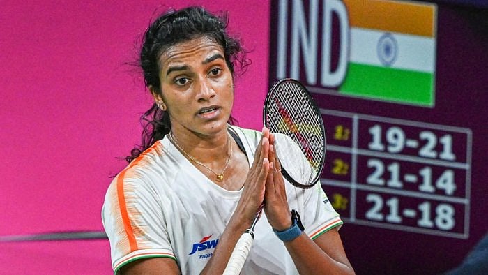 P V Sindhu. Credit: PTI Photo