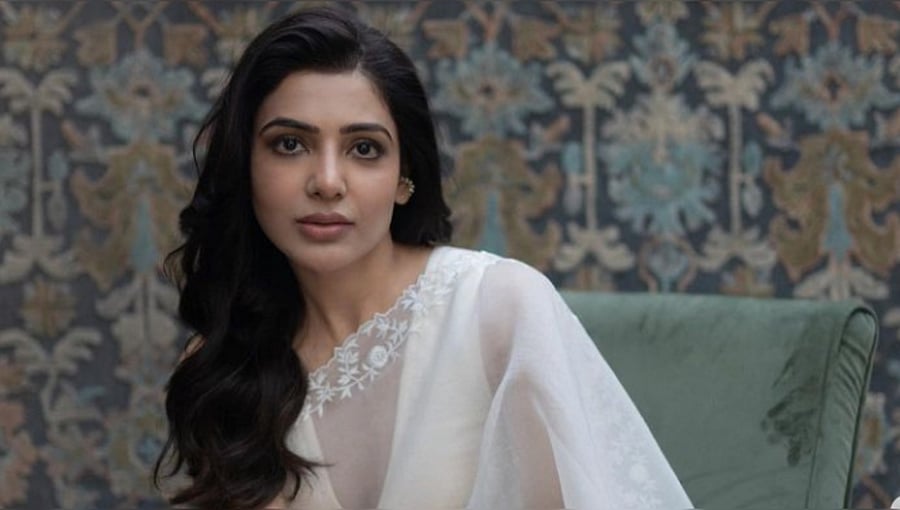 Actor Samantha Ruth Prabhu. Credit: Instagram/Samantha