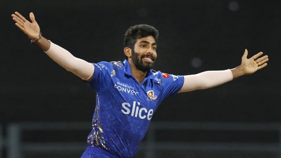 Mumbai Indians pacer Jasprit Bumrah. Credit: PTI File Photo
