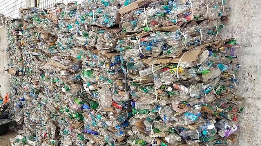 As that deadline expired in 2018, the ministry, in February 2022, issued extended producer responsibility (EPR) guidelines for various classes of plastic. Credit: Special Arrangement