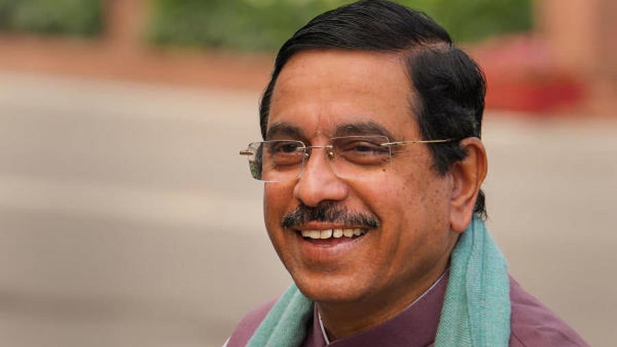 Union Coal Minister Pralhad Joshi. Credit: PTI Photo