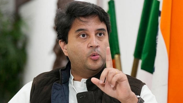 File photo of Union Minister Jyotiraditya Scindia. Credit: PTI 