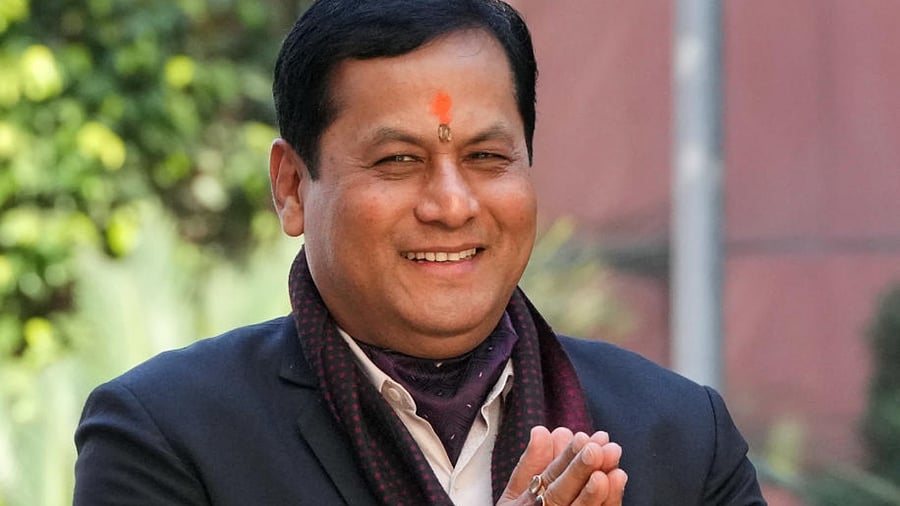 Union Minister Sarbananda Sonowal. Credit: PTI Photo
