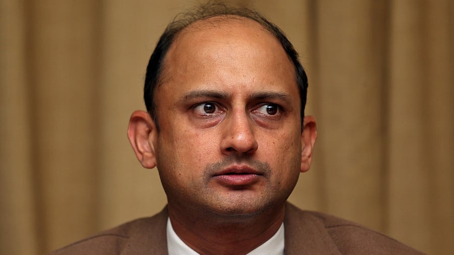 Viral Acharya, Reserve Bank of India deputy governor between 2017 and 2019. Credit: Reuters Photo