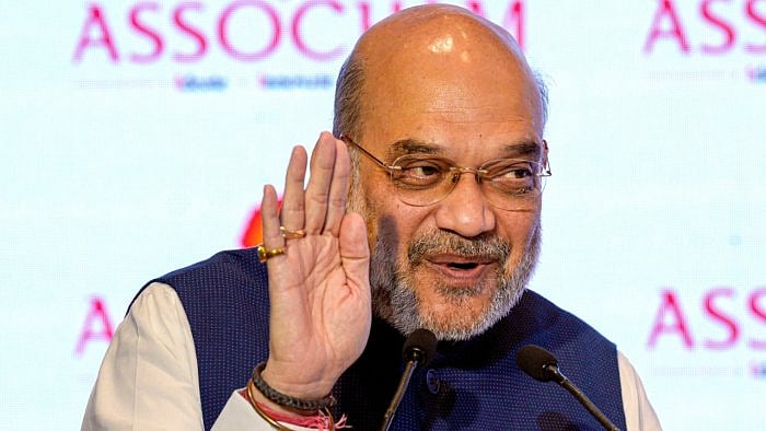 Home Minister Amit Shah. Credit: PTI Photo  