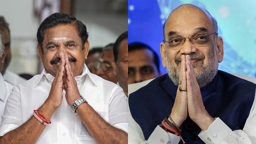 <div class="paragraphs"><p>Edappadi K Palaniswami (left) and Amit Shah. </p></div>