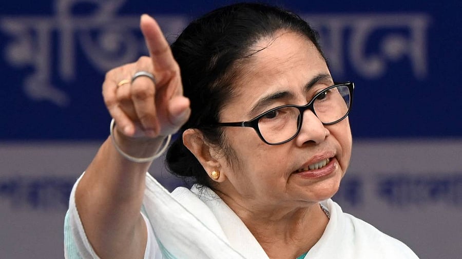 Mamata Banerjee. Credit: AFP Photo