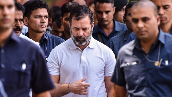 Rahul Gandhi. Credit: PTI File Photo