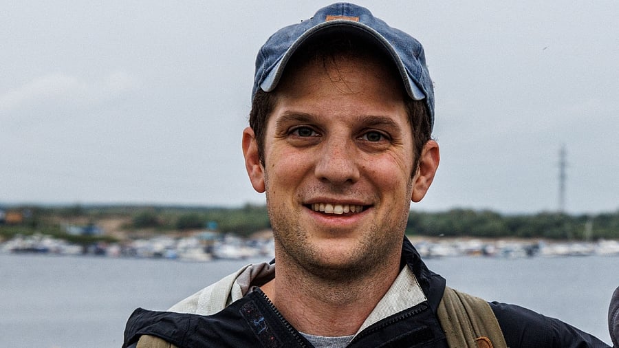 Evan Gershkovich. Credit: AFP Photo