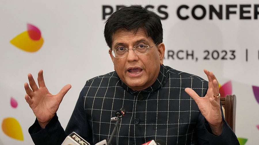 Commerce and Industry Minister Piyush Goyal. Credit: PTI Photo