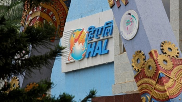 HAL registered an eight per cent growth. Credit: Reuters Photo