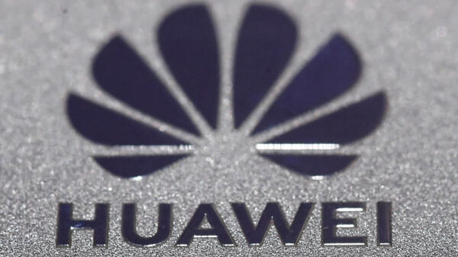 Huawei logo. Credit: Reuters File Photo