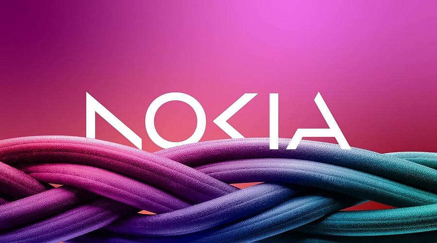 Nokia's new company logo. Credit: Nokia