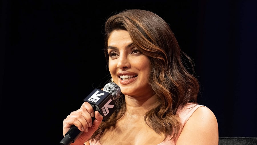 Actress Priyanka Chopra Jonas. Credit: AFP Photo