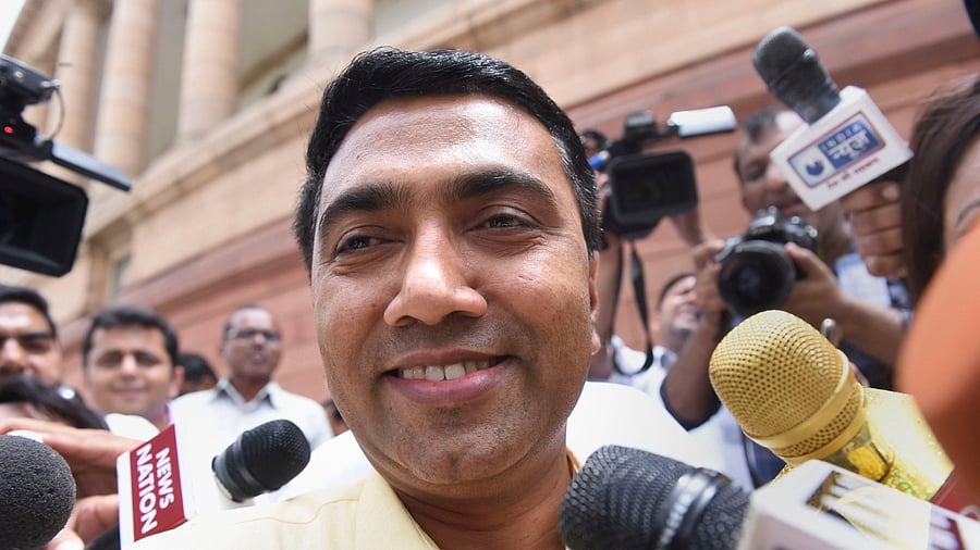 Goa Chief Minister Pramod Sawant. Credit: PTI Photo