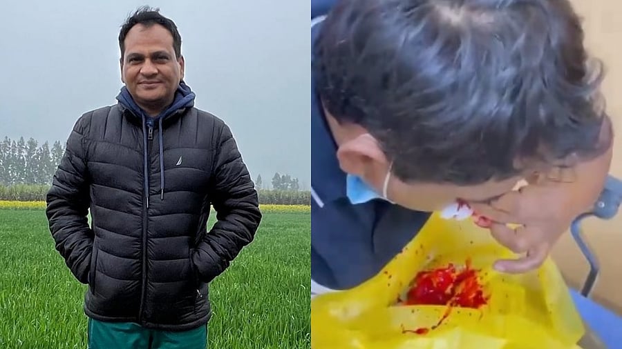 Photo of Nawazuddin's brother Shamas Nawab Siddiqui. Credit: Special Arrangement