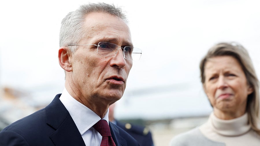 NATO Secretary General Jens Stoltenberg. Credit: Reuters File Photo