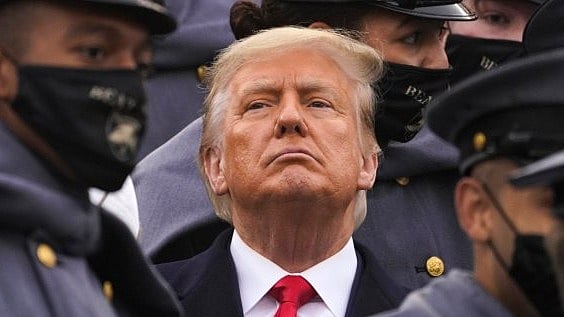 Former US President Donald Trump. Credit: AP Photo