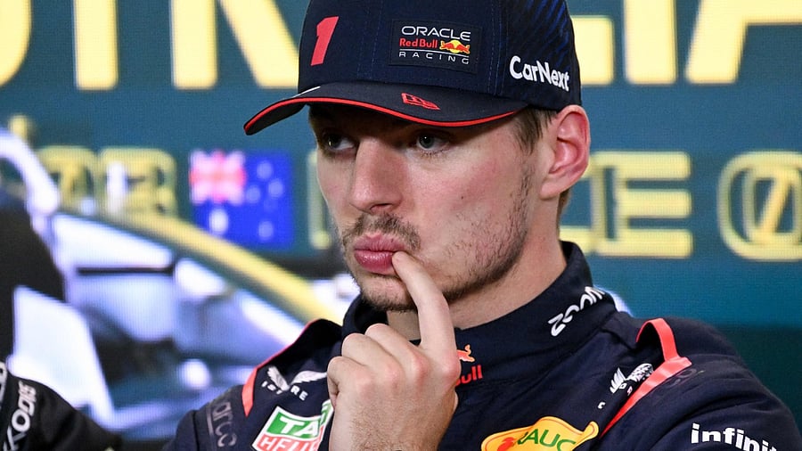 Max Verstappen. Credit: AFP Photo