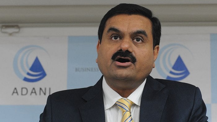 Gautam Adani: Credit: AFP Photo
