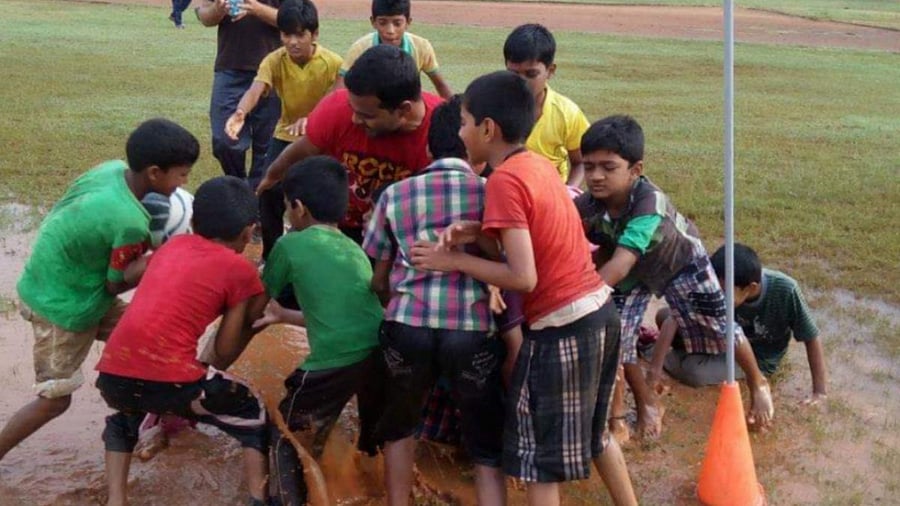 In the first year, camps were held at 7,049 government schools for students who had completed classes 5 and 6. Credit: DH Photo