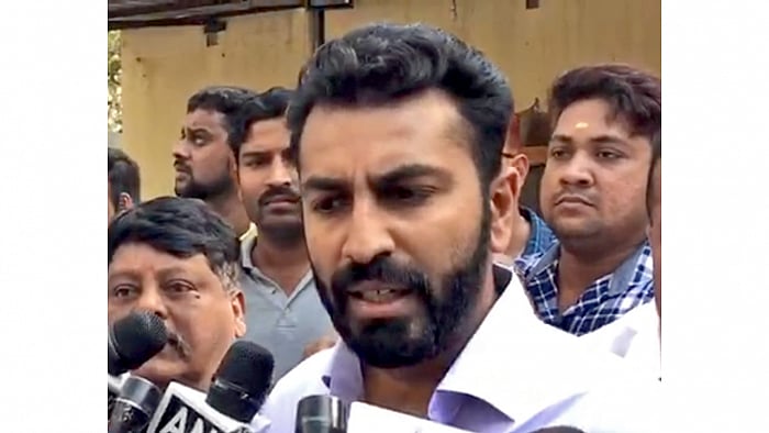 Youth Congress president Mohammed Haris Nalapad. Credit: DH File Photo