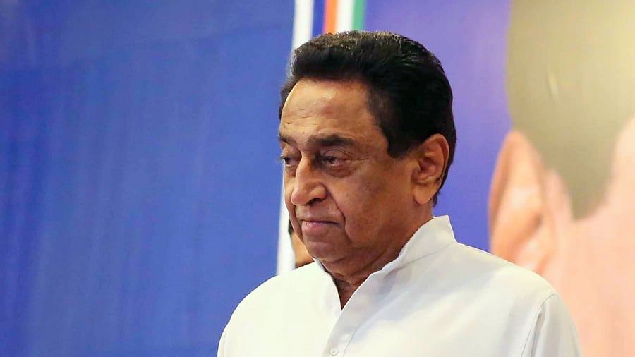 Madhya Pradesh Congress chief Kamal Nath. Credit: PTI Photo