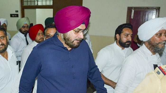 Navjot Singh Sidhu. Credit: PTI Photo