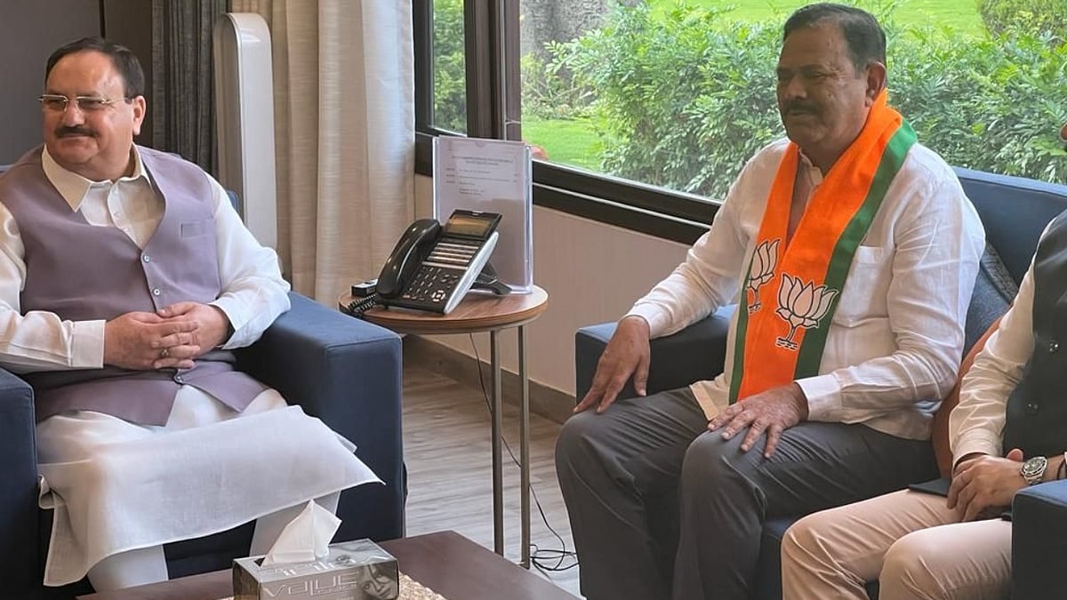 Former JD(S) MLA A T Ramaswamy joins BJP