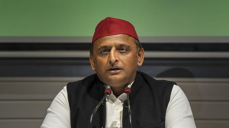 Samajwadi Party chief Akhilesh Yadav. Credit: PTI Photo