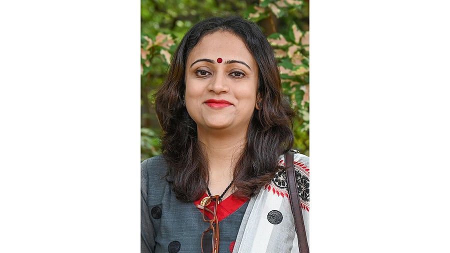 Prof Urbasi Sinha heads the Quantum Information and Computing (QuIC) laboratory at RRI. Credit: DH Photo