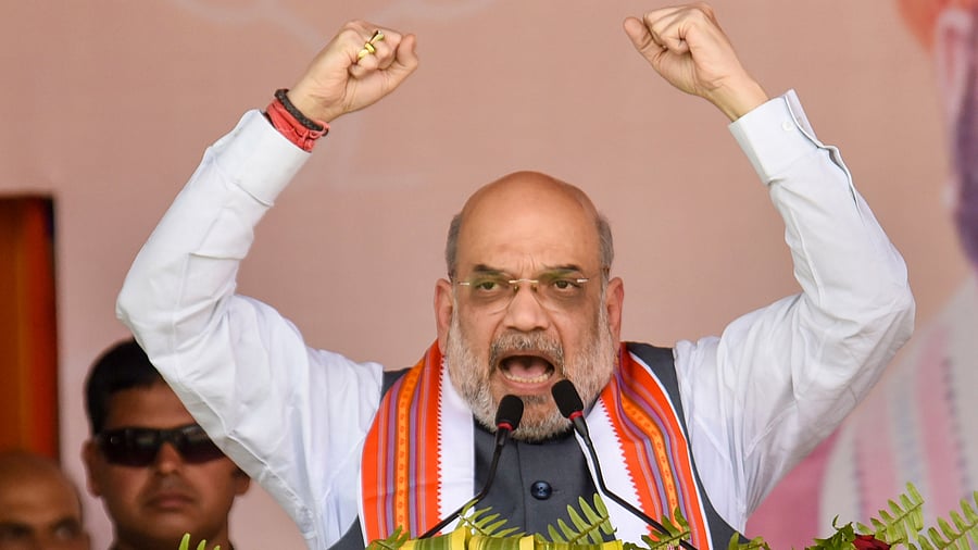 Amit Shah. Credit: PTI Photo