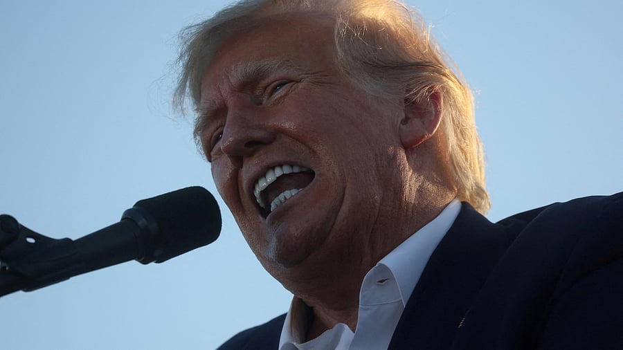 Donald Trump. Credit: Reuters Photo