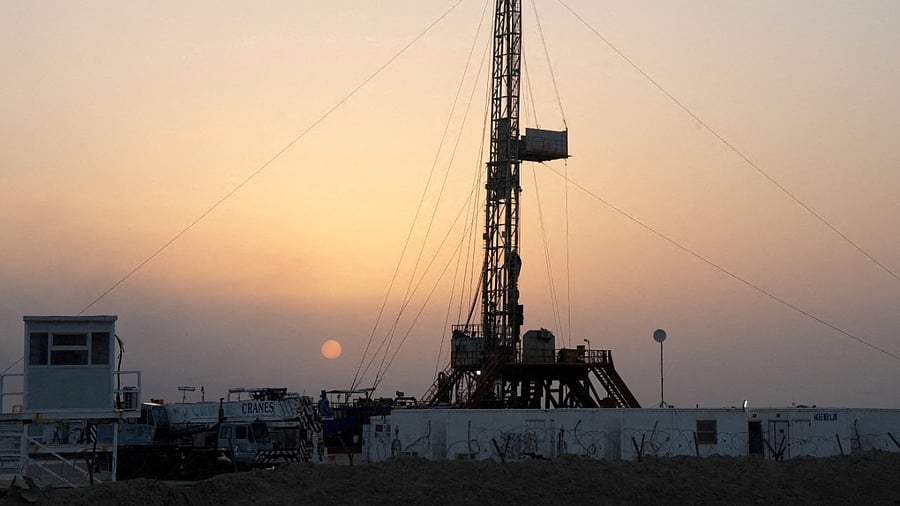 Oil prices last month fell towards $70 a barrel, the lowest in 15 months, on concern that a global banking crisis would hit demand. Credit: Reuters Photo