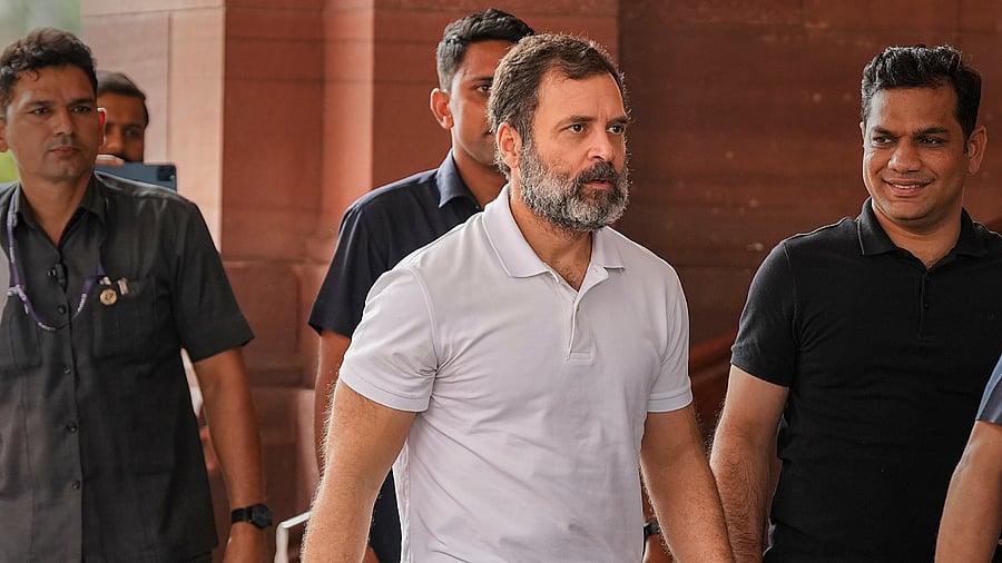Congress leader Rahul Gandhi. Credit: PTI File Photo