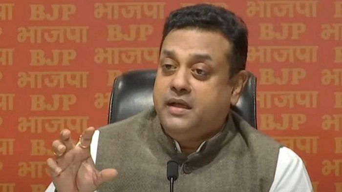 Sambit Patra. Credit: PTI file photo 