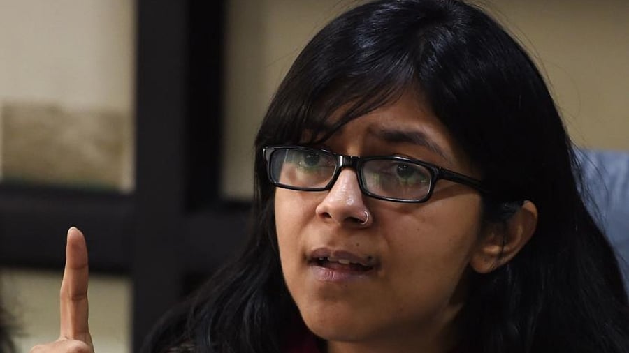 Delhi Commission for Women chairperson Swati Maliwal. Credit: AFP File Photo
