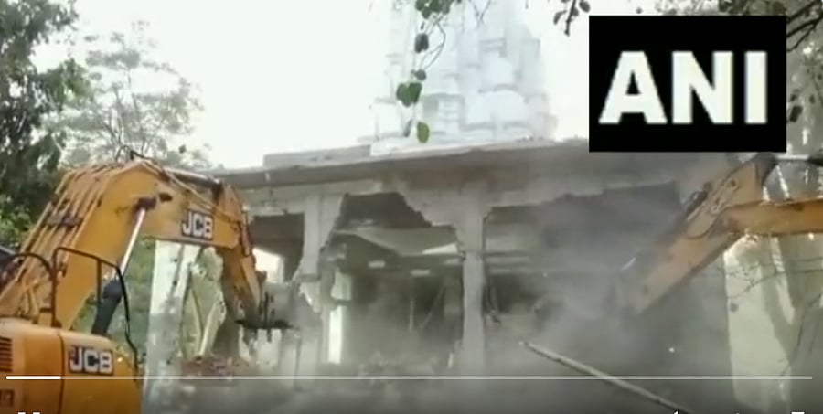 Credit: Twitter/@ANI