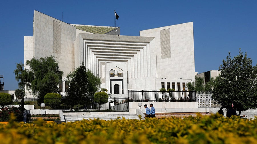 Pakistan Supreme Court. Credit: Reuters Photo