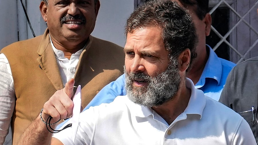 Rahul Gandhi. Credit: PTI Photo